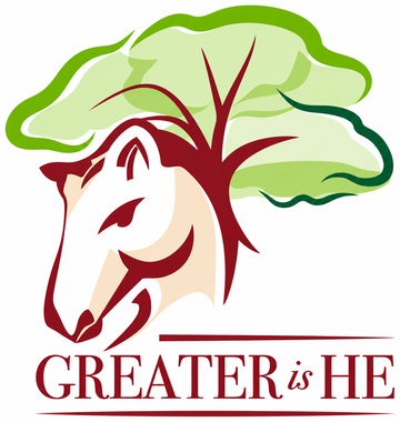 Greater is HE within me logo